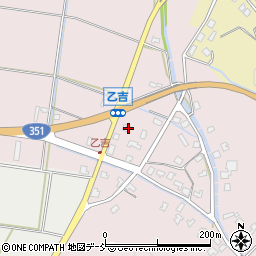 新潟県長岡市乙吉町472-2周辺の地図