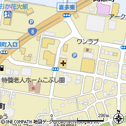 新潟県長岡市喜多町2950周辺の地図