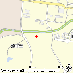 福島県双葉郡双葉町長塚蛭子堂周辺の地図