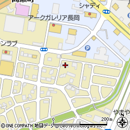 新潟県長岡市喜多町3167周辺の地図