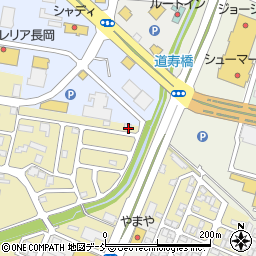 新潟県長岡市喜多町3209周辺の地図