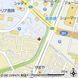 新潟県長岡市喜多町3210周辺の地図
