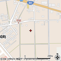 新潟県長岡市川崎町周辺の地図