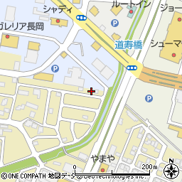 新潟県長岡市喜多町3208周辺の地図