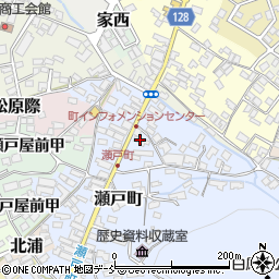会津電子工業有限会社周辺の地図