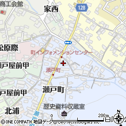 会津電子工業有限会社周辺の地図