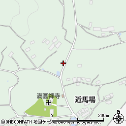 福島県田村市船引町笹山遠馬場587周辺の地図