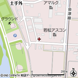浅沼住宅周辺の地図