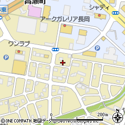 新潟県長岡市喜多町3188周辺の地図