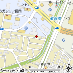 新潟県長岡市喜多町3206周辺の地図