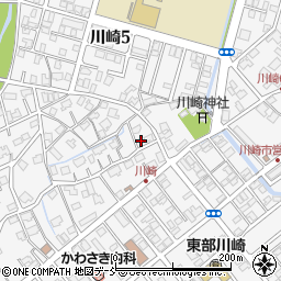 新潟ギフト企画周辺の地図