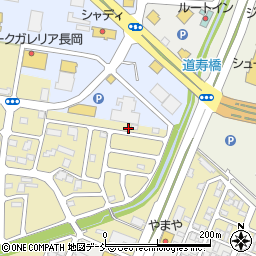 新潟県長岡市喜多町3204周辺の地図