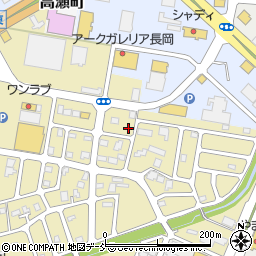 株式会社Ｇ＆Ｇ長岡営業所周辺の地図