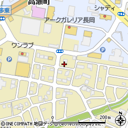 新潟県長岡市喜多町3187周辺の地図