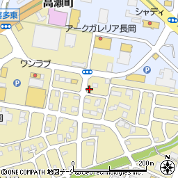 新潟県長岡市喜多町3186周辺の地図