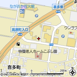 新潟県長岡市喜多町2920周辺の地図