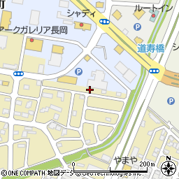 新潟県長岡市喜多町3202周辺の地図