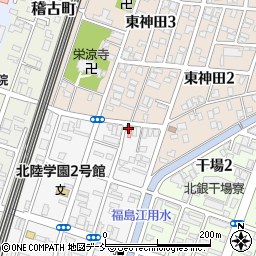 長尾医院周辺の地図