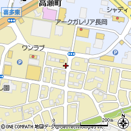新潟県長岡市喜多町2985周辺の地図