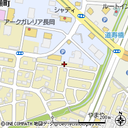 新潟県長岡市喜多町3200周辺の地図