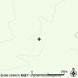 福島県郡山市逢瀬町夏出大中畑周辺の地図