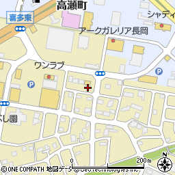 新潟県長岡市喜多町2986周辺の地図