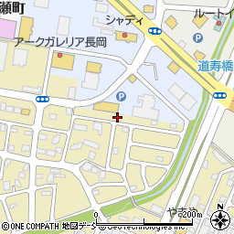 新潟県長岡市喜多町3199周辺の地図