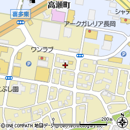 新潟県長岡市喜多町2988周辺の地図