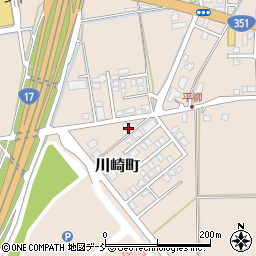 新潟県長岡市川崎町1937周辺の地図