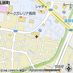 新潟県長岡市喜多町3198周辺の地図