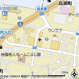 新潟県長岡市喜多町2949周辺の地図