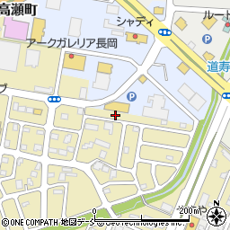 新潟県長岡市喜多町3197周辺の地図