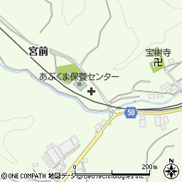 福島県田村市船引町要田（宮前）周辺の地図