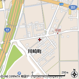 新潟県長岡市川崎町1936周辺の地図
