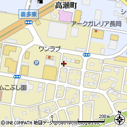 新潟県長岡市喜多町2991周辺の地図