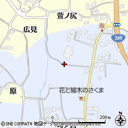 福島県田村市船引町船引時ノ宮周辺の地図