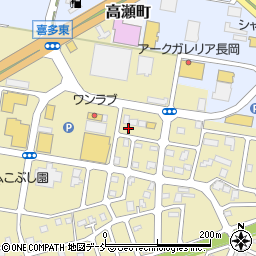 新潟県長岡市喜多町2990周辺の地図