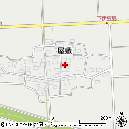 福島県郡山市熱海町下伊豆島屋敷55-1周辺の地図