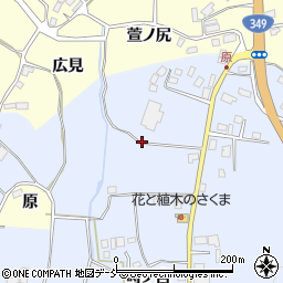 福島県田村市船引町船引（時ノ宮）周辺の地図
