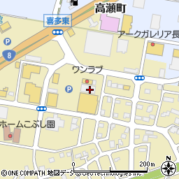 新潟県長岡市喜多町2972周辺の地図