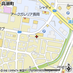 新潟県長岡市喜多町3196周辺の地図