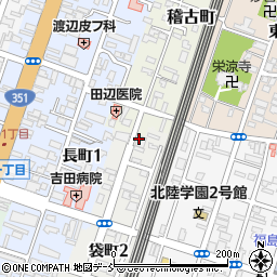 株式会社長部商店周辺の地図