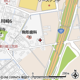 株式会社ツクイ　長岡・川崎営業所周辺の地図
