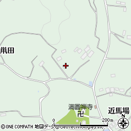 福島県田村市船引町笹山遠馬場310周辺の地図