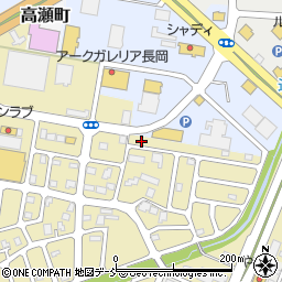 新潟県長岡市喜多町3194周辺の地図