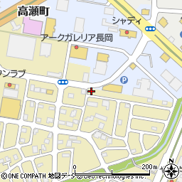 新潟県長岡市喜多町3193周辺の地図