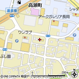 新潟県長岡市喜多町2984周辺の地図
