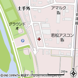 福田土建周辺の地図