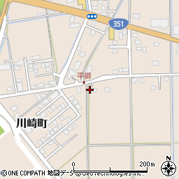 新潟県長岡市川崎町11444周辺の地図