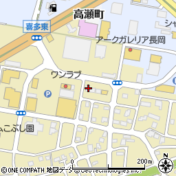 新潟県長岡市喜多町2983周辺の地図